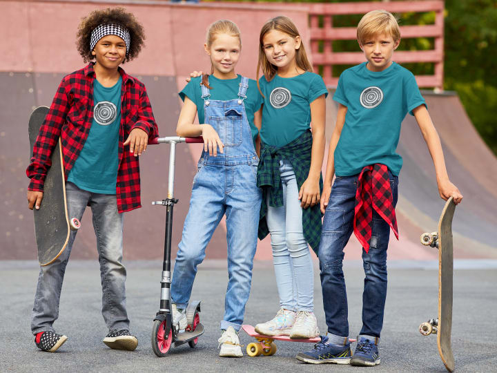 Cheap custom kids shirts clearance